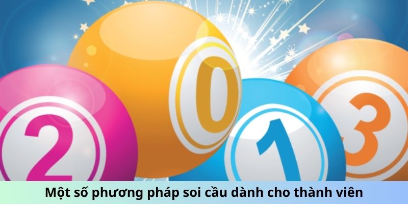 Một số phương pháp soi cầu dành cho thành viên