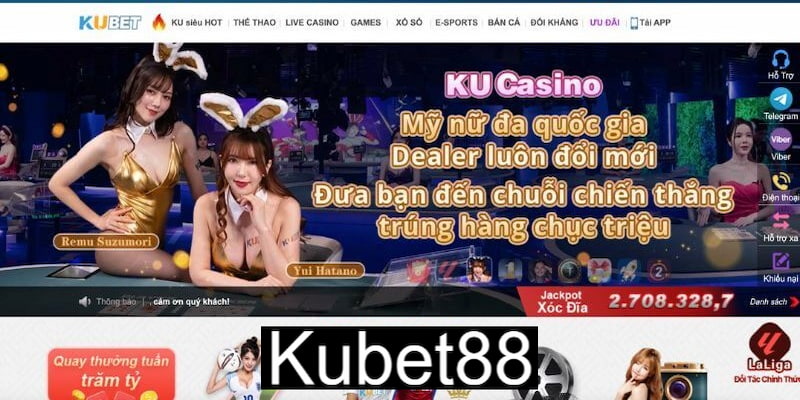 Live casino nổi bật nhờ sự xuất hiện của các cô nàng Dealer vô cùng nóng bỏng